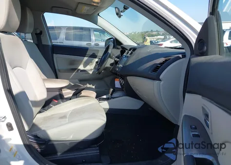 2018 Mitsubishi Outlander Sport Es/Se from USA, damaged, VIN JA4AR3AU4JU019989